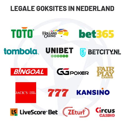 Legale Nederlandse goksites .